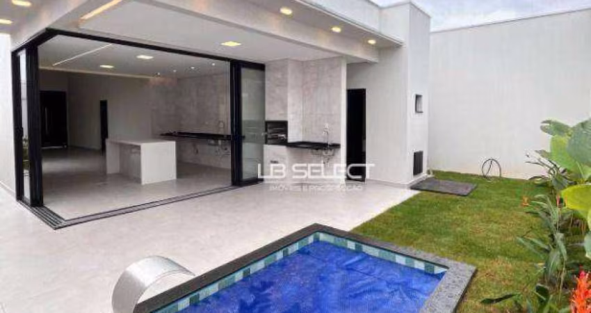 Casa com 3 dormitórios à venda, 163 m² por R$ 1.395.000,00 - Condomínio Terras Alpha - Uberlândia/MG