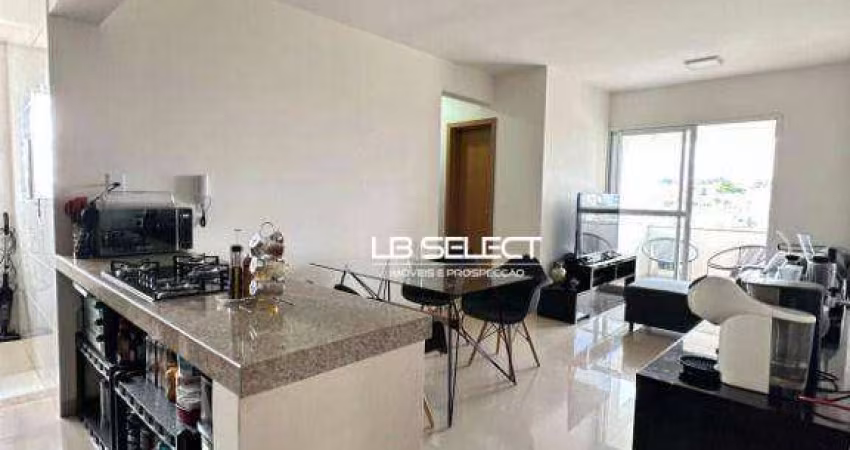 Apartamento com 2 dormitórios à venda, 64 m² por R$ 480.000,00 - Tubalina - Uberlândia/MG