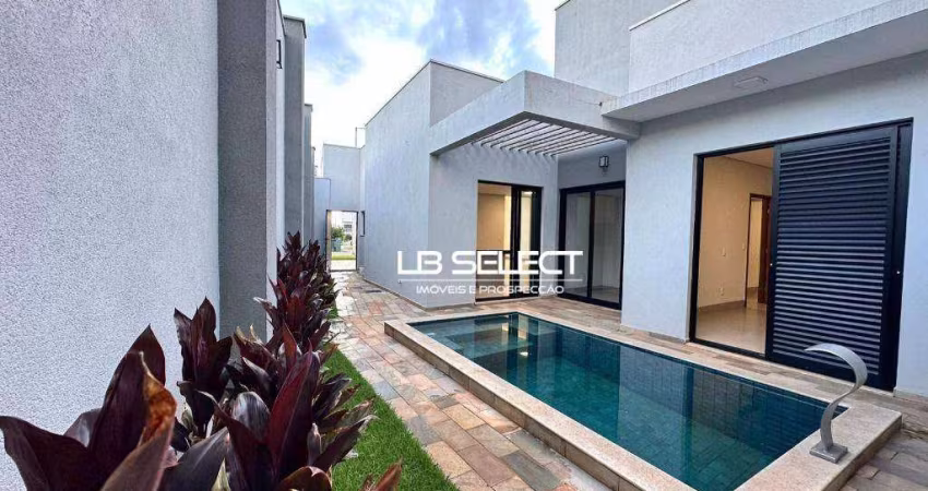 Casa com 3 dormitórios à venda, 168 m² por R$ 1.260.000,00 - Condomínio Raros - Uberlândia/MG