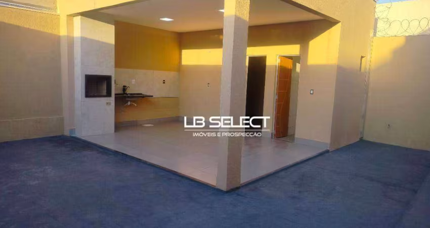 Casa no GSP Life com quatro quartos e varandda goutmet.