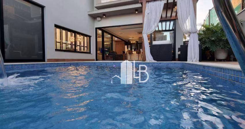 Casa com 3 dormitórios à venda, 350 m² por R$ 3.000.000,00 - Alphaville 1 - Uberlândia/MG