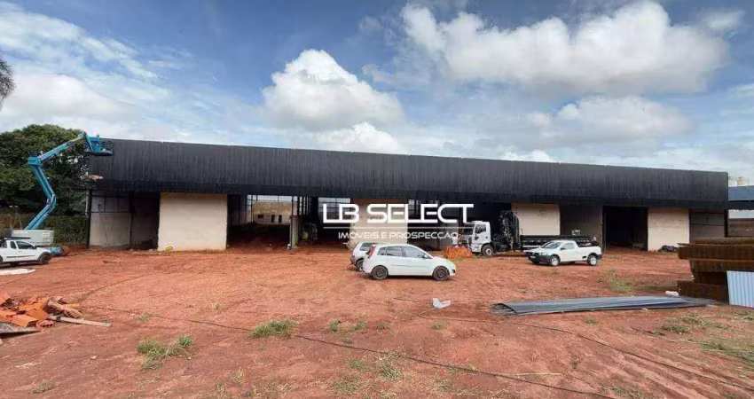 Barracão / Galpão / Depósito com 4 salas à venda na Rua Will Cargill, 1987, Distrito Industrial, Uberlândia