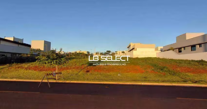 Terreno à venda, 396 m² por r$ 750.000,00 - condomínio tamboré - uberlândia/mg