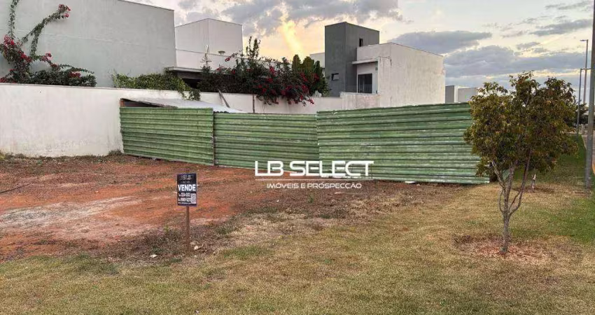 Terreno em condomínio fechado à venda na Avenida Manuel Lucio, 355, Grand Ville, Uberlândia