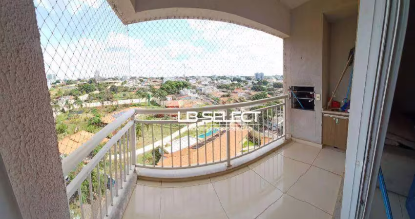 Apartamento no bairro Cidade Jardim com três quartos, suíte e varanda gourmet.