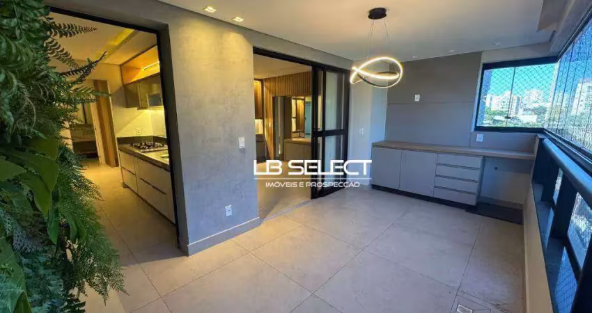 Apartamento no bairro copacabana com três suítes e varanda gourmet.