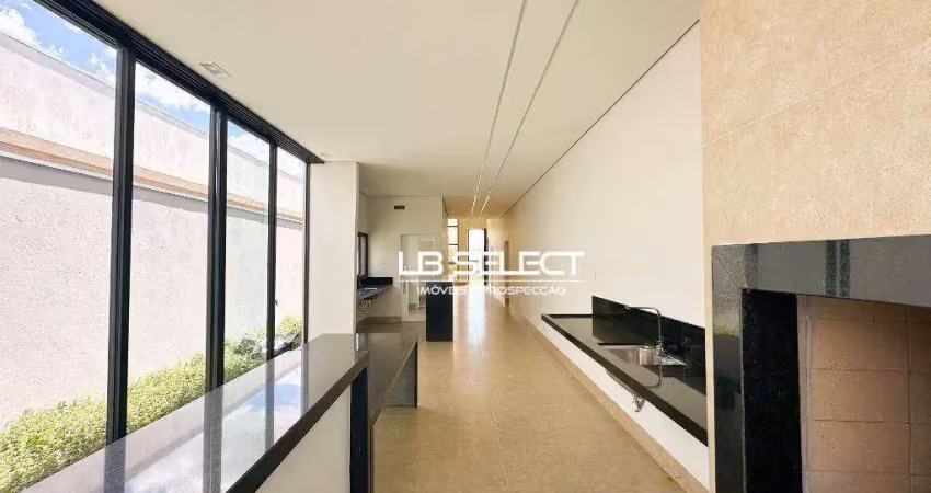 Casa com 3 dormitórios à venda, 217 m² por r$ 2.000.000,00 - condomínio tamboré - uberlândia/mg