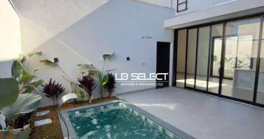 Casa com 3 dormitórios à venda, 150 m² por r$ 1.315.000,00 - condomínio raros - uberlândia/mg