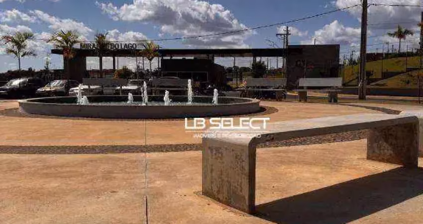 Terreno à venda, 300 m² por r$ 435.000,00 - mirante do lago - uberlândia/mg