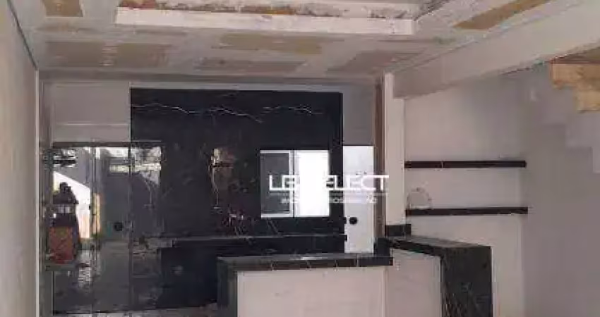 Casa no bairro jardim patrícia com três quartos e varanda gourmet.