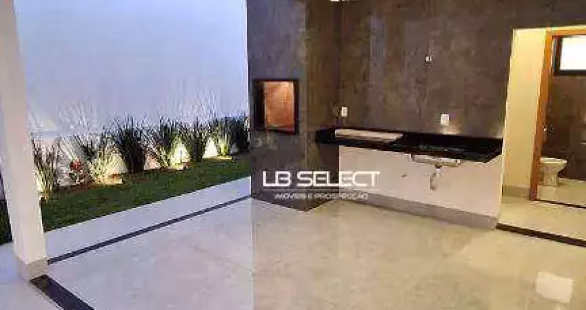 Casa no bairro jardim botânico com três quartos, uma suíte com closet e varanda gourmet.