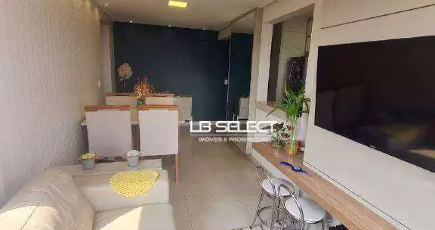 Apartamento no bairro aclimação com dois quartos, uma suíte e uma vaga de garagem.