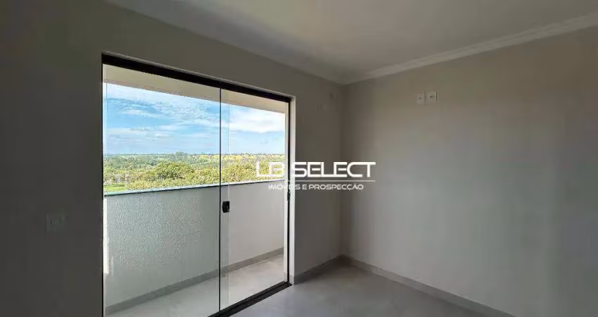 Apartamento com 2 dormitórios à venda, 52 m² por r$ 265.000,00 - shopping  park - uberlândia/mg