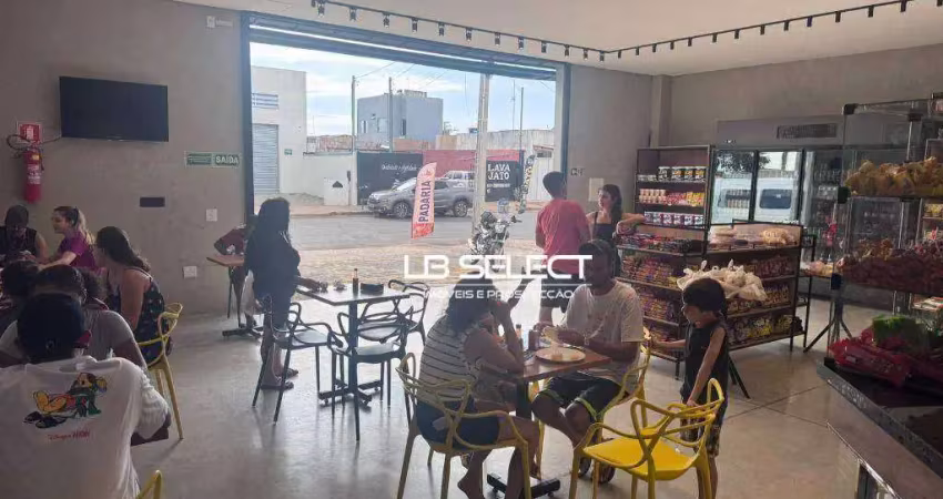 Imóvel comercial de esquina no bairro shopping park.