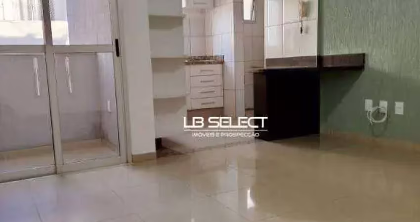 Apartamento no bairro santa mônica dois quartos, sala com sacada e uma vaga de garagem,