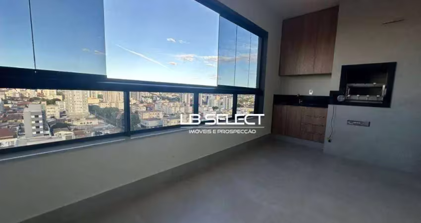 Apartamento no bairro santa mônica com três quartos e varanda gourmet.
