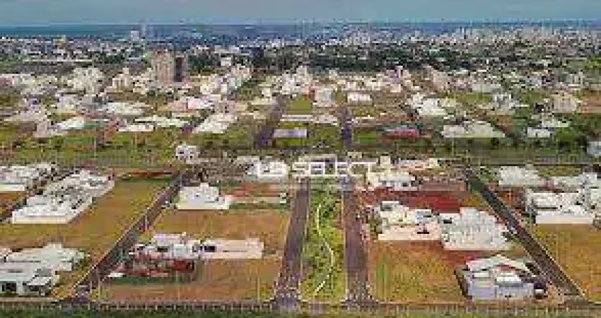 Terreno no condomínio reserva dos ipês com 406 metros quadrados.