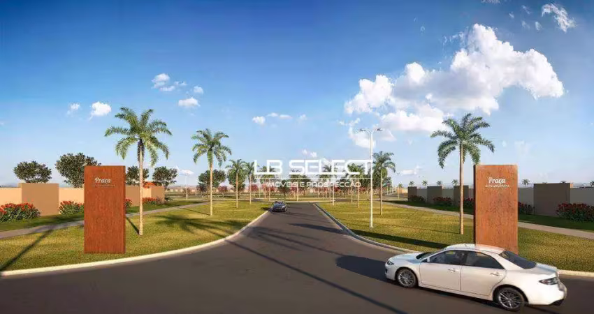 Terreno no bairro praça alto umuarama com 367 metros quadrados.