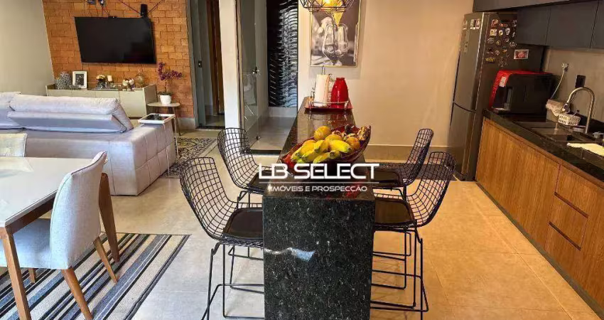 Casa no bairro novo mundo com três quartos, uam suíte e varanda gourmet.