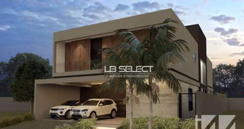 Casa com 4 dormitórios à venda, 385 m² por r$ 5.500.000,00 - condomínio tamboré - uberlândia/mg
