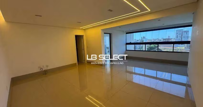 Apartamento no bairro santa mônica com três quartos, uma suíte, lavabo e varanda gourmet.