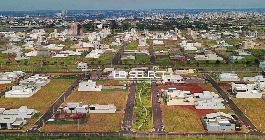 Terreno no condomínio reserva dos ipês com 330 metros quadrados.