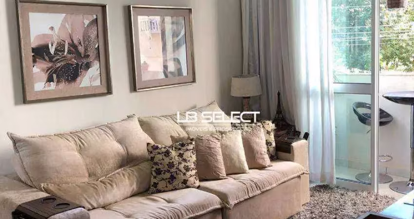 Apartamento com 3 dormitórios à venda, 70 m² por r$ 375.000,00 - jardim finotti - uberlândia/mg