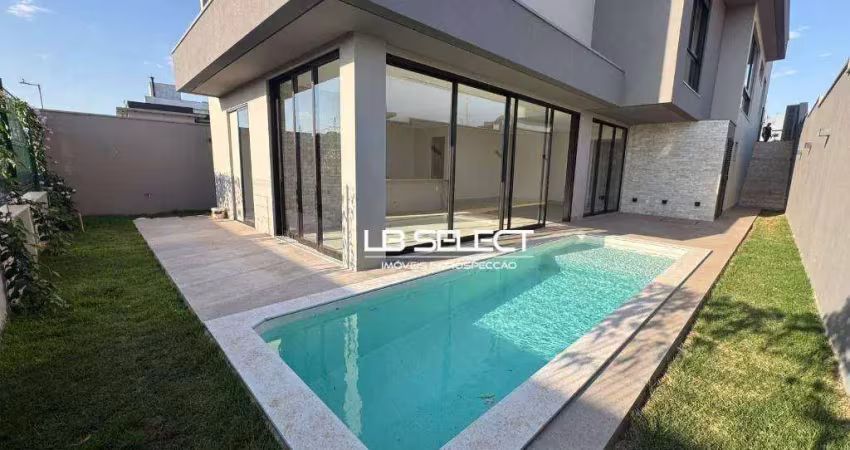 Casa no condomínio tamboré com três suítes, uma semi suíte e varanda gourmet completa.
