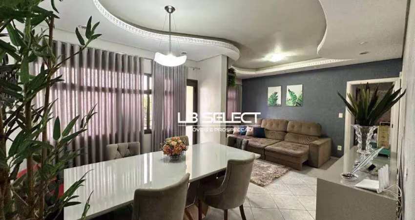 Apartamento com 3 dormitórios à venda, 110 m² por r$ 450.000,00 - jardim finotti - uberlândia/mg