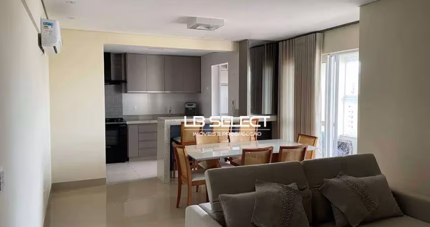 Apartamento no bairro martins com três quartos, sendo uma suíte e varanda gourmet.