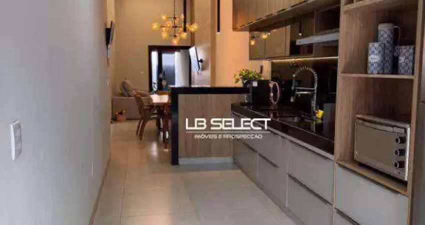 Casa no bairro novo mundo com três quartos, suíte e área gourmet.
