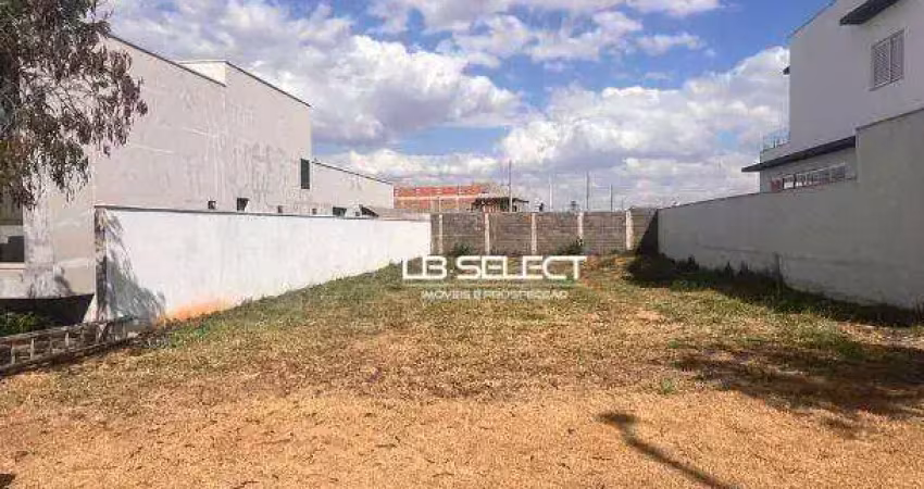 Terreno no condomínio arts com 438 metros quadrados.
