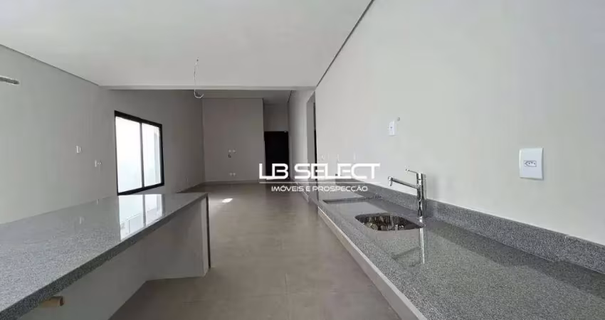 Casa no condomínio splendido com três suítes, escritório, lavabo e área gourmet.