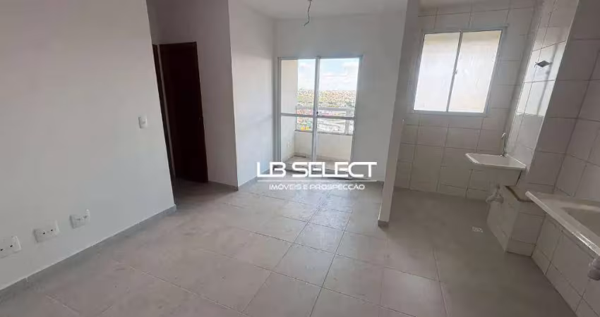 Apartamento no bairro jardim patrícia com dois quartos e uma suíte.