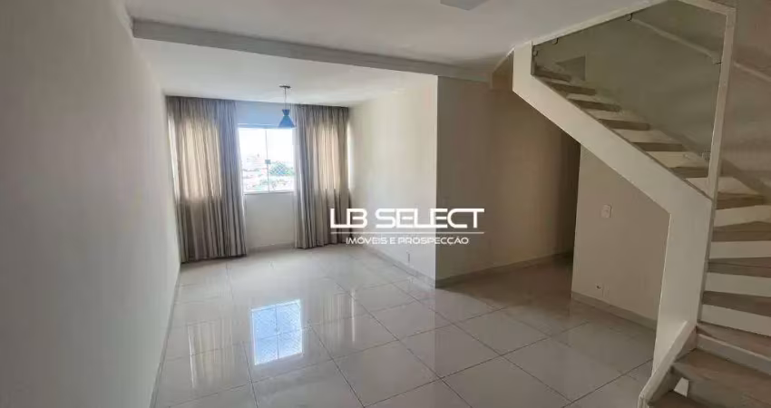 Cobertura duplex no bairro saraiva com três quartos, suíte e área gourmet.