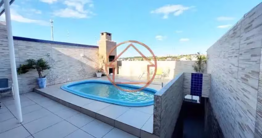 Casa com 3 quartos à venda na Rua Biguás, 704, Jardim Algarve, Alvorada