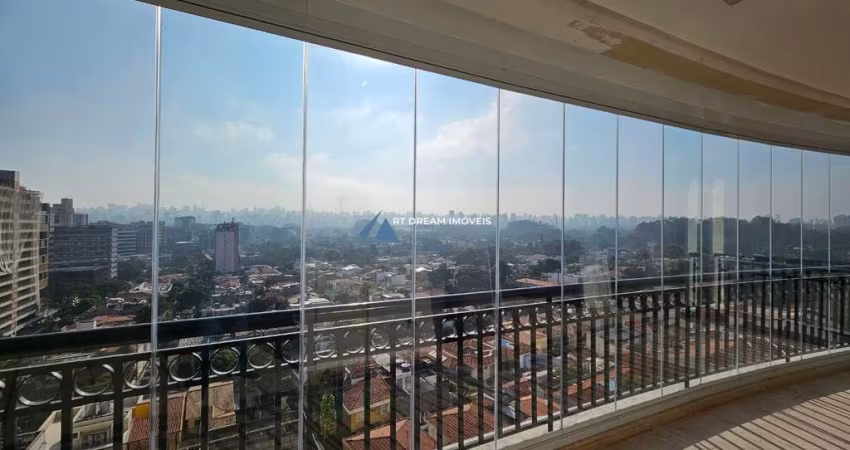 Luxuosa cobertura de 4 quartos na Vila Nova Conceição, São Paulo-SP: 4 suítes, 3 salas, 6 banheiros, 5 vagas, 420m².