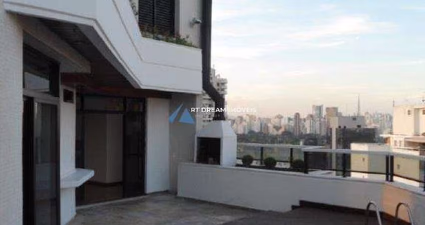 Imóvel de luxo no Itaim Bibi: Cobertura de 4 quartos, 4 suítes e 534m² em São Paulo-SP