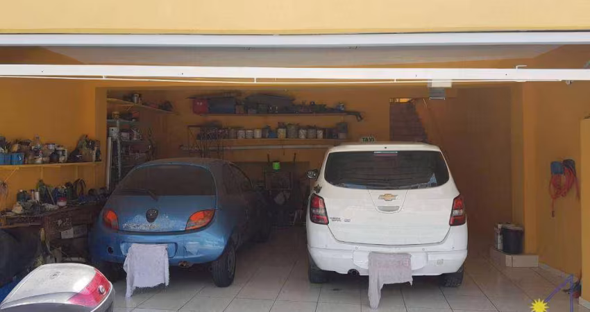 Sobrado com 4 dormitórios à venda, 172 m² por R$ 630.000,00 - Jardim Brasília - São Paulo/SP