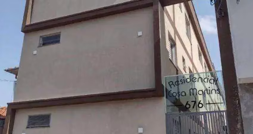 Apartamento com 1 dormitório à venda, 33 m² por r$ 215.000,00 - vila invernada - são paulo/sp