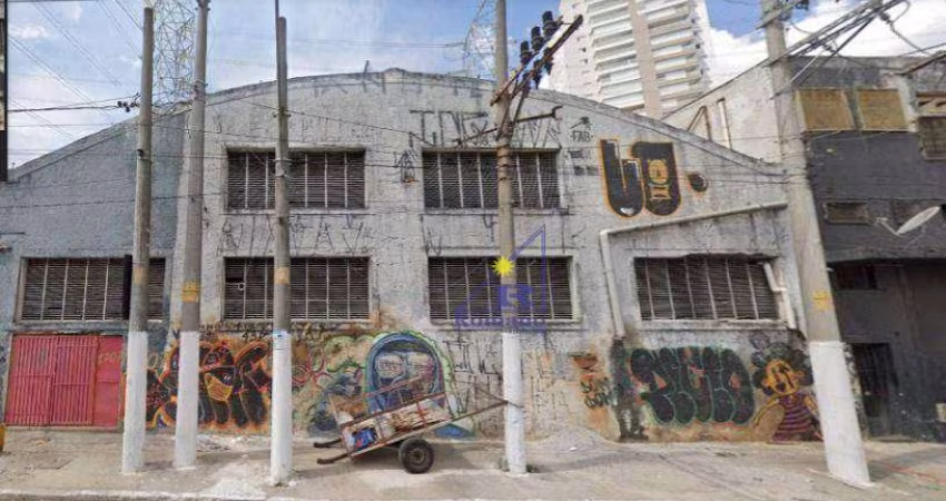 Galpão à venda, 1610 m² por R$ 3.800.000,00 - Mooca - São Paulo/SP