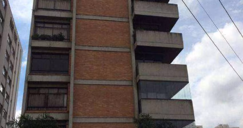 Apartamento com 4 dormitórios, 300 m² - venda por R$ 2.200.000,00 ou aluguel por R$ 16.932,58/mês - Chácara Santo Antônio - São Paulo/SP