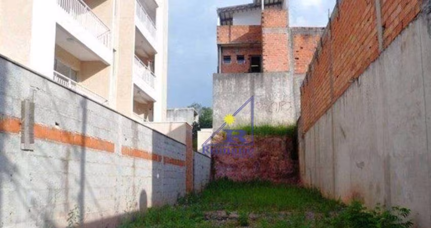 Terreno à venda, 125 m² por R$ 270.000,00 - Parque Cruzeiro do Sul - São Paulo/SP
