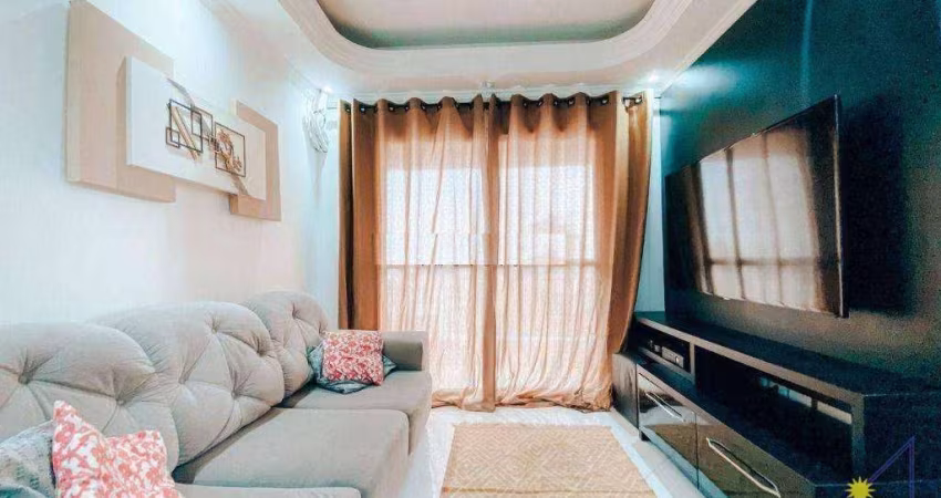 Apartamento com 2 dormitórios à venda, 59 m² por R$ 460.000,00 - Vila Carrão - São Paulo/SP