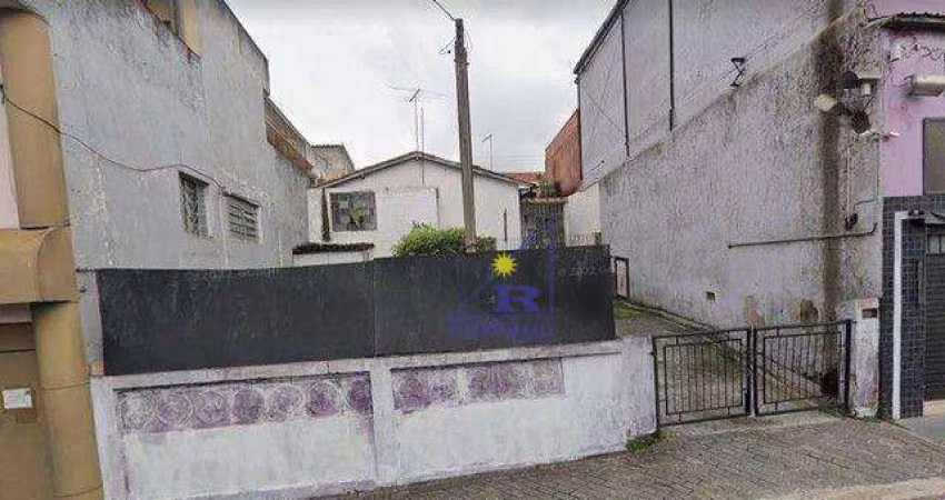 Terreno à venda, 265 m² por R$ 730.000,00 - Vila Formosa - São Paulo/SP