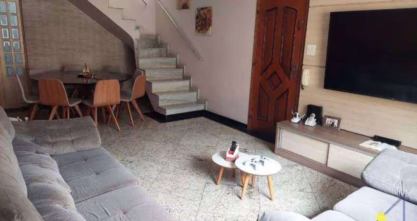 Sobrado com 3 dormitórios à venda, 233 m² por r$ 890.000,00 - vila formosa - são paulo/sp