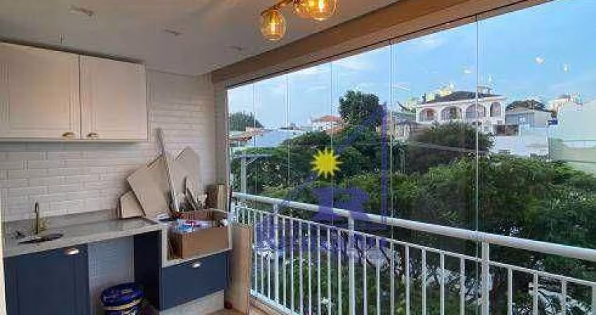 Apartamento com 2 dormitórios à venda, 50 m² por R$ 580.000,00 - Tatuapé - São Paulo/SP