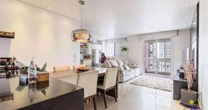Apartamento com 3 dormitórios à venda, 83 m² por r$ 815.000,00 - tatuapé - são paulo/sp