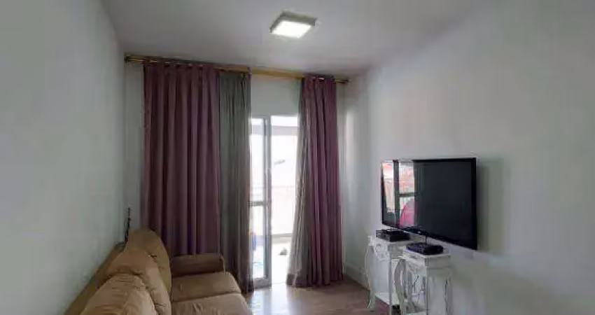 Apartamento com 2 dormitórios à venda, 76 m² por r$ 690.000,00 - tatuapé - são paulo/sp