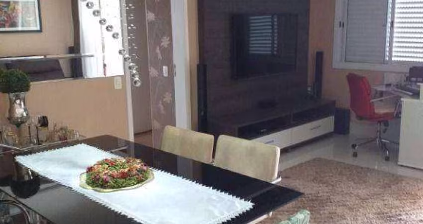 Apartamento com 3 dormitórios à venda, 107 m² por R$ 1.220.000,00 - Tatuapé - São Paulo/SP